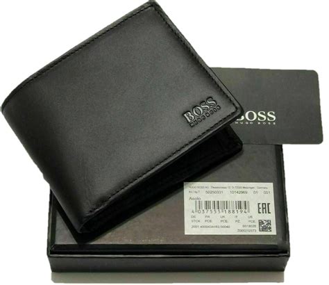 hugo boss wallet myer